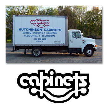 Company Truck and Logo